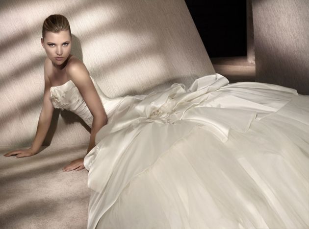 Как получить дорогое платье на свадьбу...дешево?