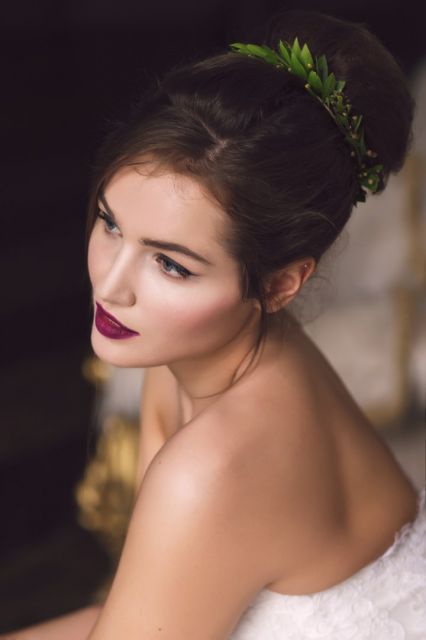 Свадебный образ прическа+макияж Gia.      Premium стилист Наиля Рустамова.
