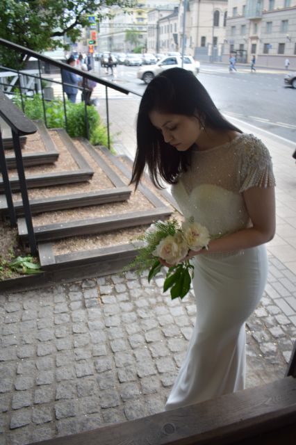 Свадебное платье Berta Bridal 2015 напрокат