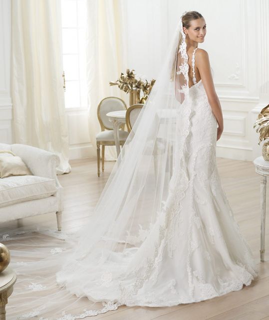Свадебное платье Pronovias Levan напрокат