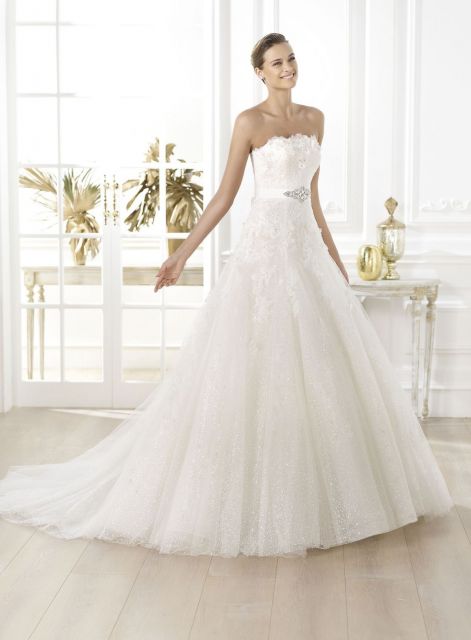 Свадебное платье Pronovias Liceria напрокат