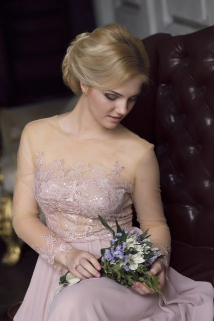 Свадебный образ прическа+макияж Scarlet. Premium стилист Наиля Рустамова.