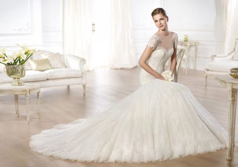 Свадебное платье Pronovias Onelia напрокат