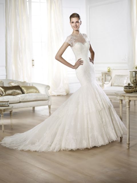 Свадебное платье Pronovias Onelia напрокат