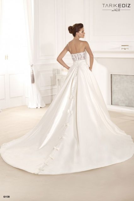 Свадебное платье Tarik Ediz White Fulya G1130 напрокат